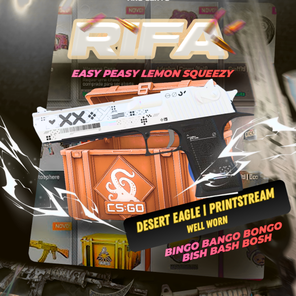 15/10 • Desert Eagle | Printstream